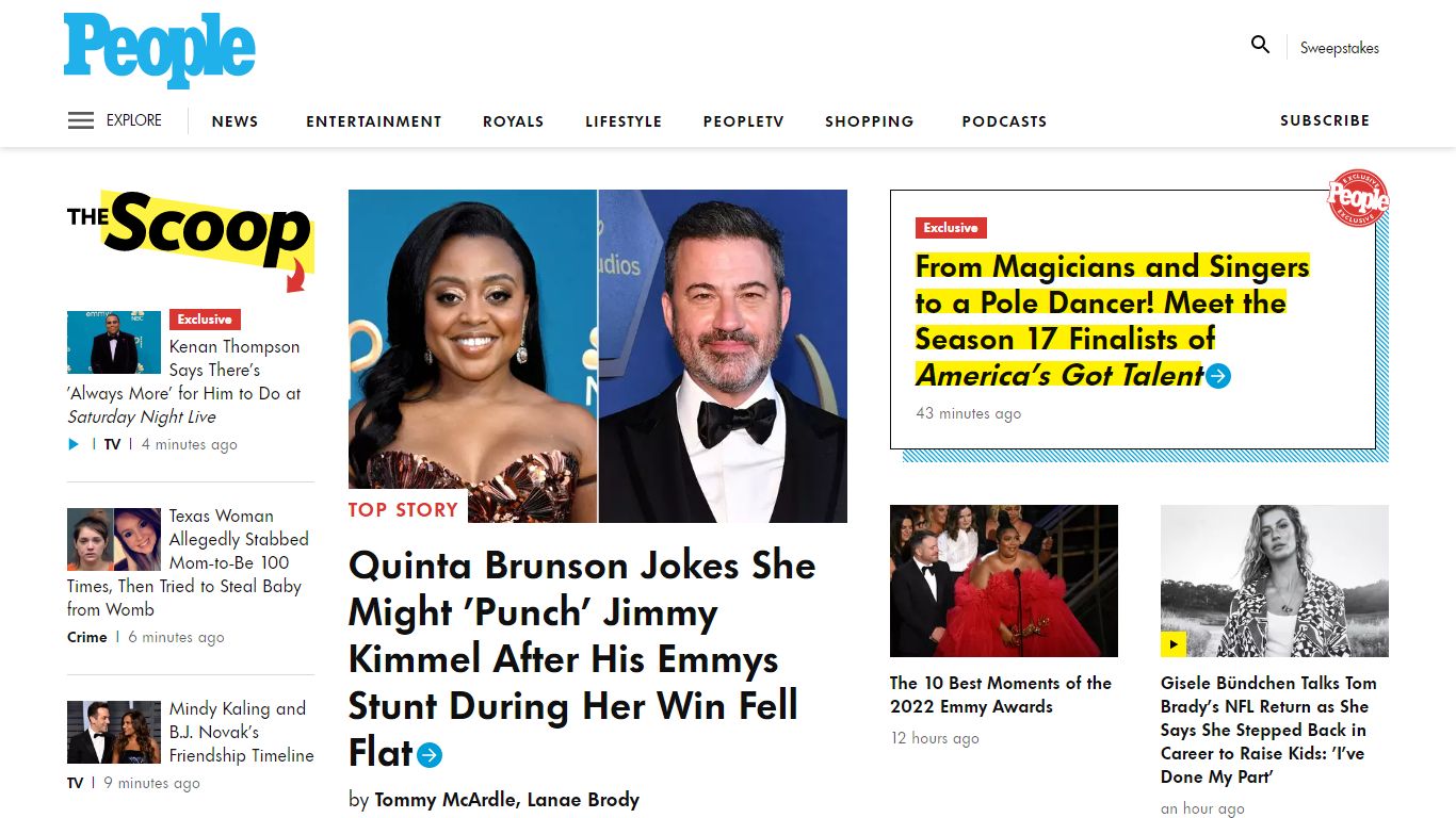People.com | Celebrity News, Exclusives, Photos and Videos